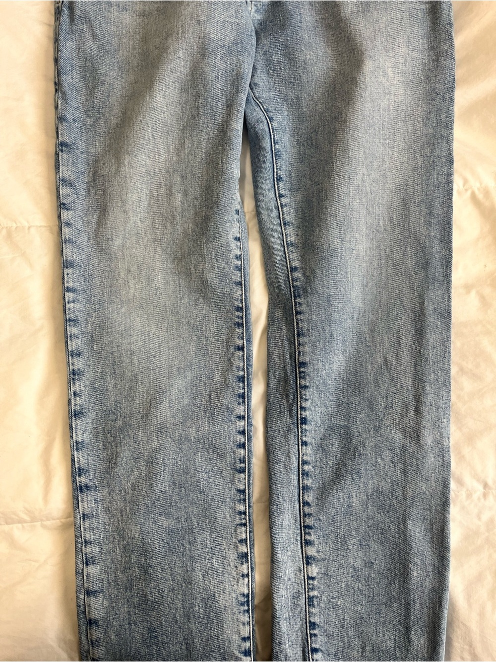 GAP Straight Leg Light Wash High-Rise Jeans size 29 - Picture 10 of 10